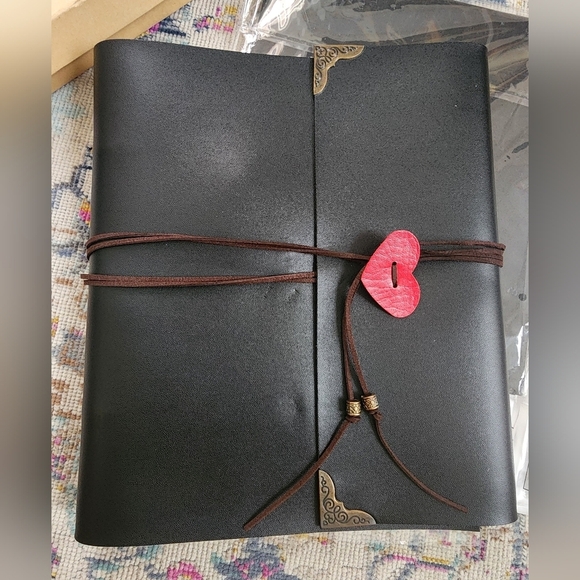 NWOT Black Journal & Scrapbooking Set - Picture 2 of 8